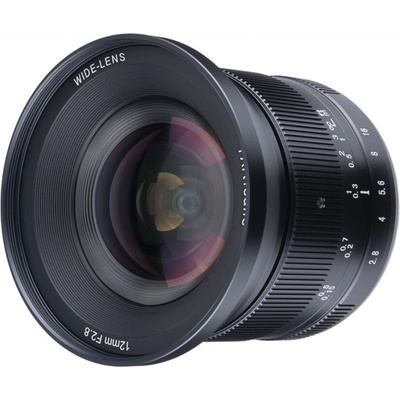 7Artisans 12mm f/2.8 II MFT