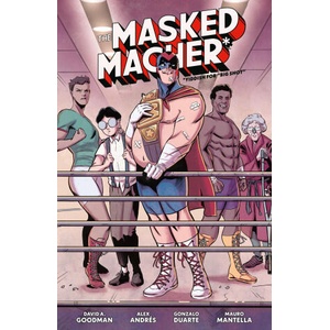 MASKED MACHER | GOODMAN DAVID A (2025)
