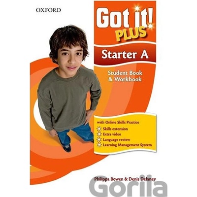 Got It! Starter Student´s Book + Workbook + CD ROM A Plus
