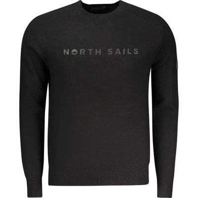 North Sails Мъжки пуловер north sails, Размер l, Цвят Черно (699168000_ne0999)