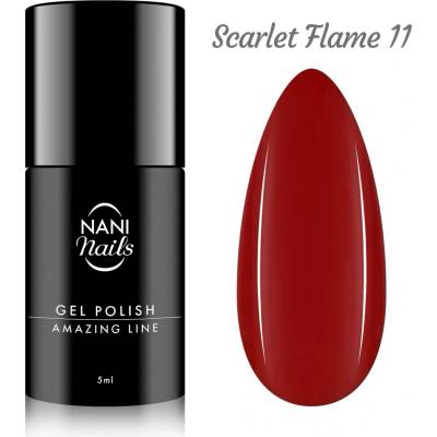NANI gél lak Amazing Line Scarlet Flame 5 ml