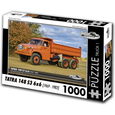 RETRO-AUTA TRUCK č.1 Tatra 148 S3 6x6 1969-1982 1000 dílků