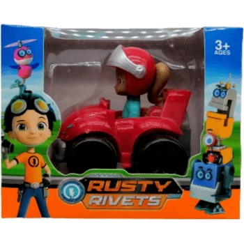 Инерционна кола с човече 553-236/76205