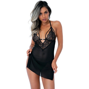 ostatní Strappy дантелено бебидол & стринг, S/M