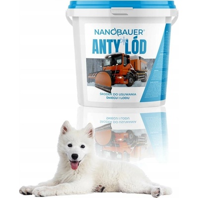 Nanobauer posypová sůl 4 kg