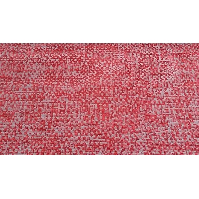 Dekoračná látka VIMARA 380 červená šírka 150 cm