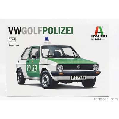 Italeri Volkswagen Golf I Polizei 1976 / 1:24