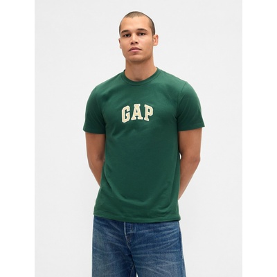 GAP Тениска с логото на GAP GAP | Zelen | МЪЖЕ | XS