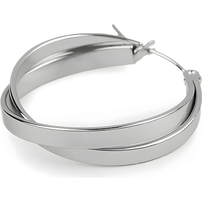 HARAHU Обица за ухо sr-38893 - Сребърна kp38893 (sr-38893)