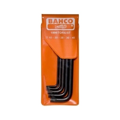Bahco Sada imbusových klíčů s kuličkou 5 ks - BA-1996TORX/5T