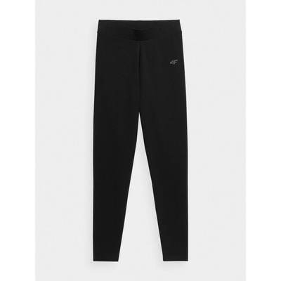 4F 4FAW23TTIGF108 DEEP BLACK Dámske legíny
