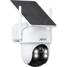 Anran Q4-J40W Batériová IP WiFi kamera solárny panel 3W 661446