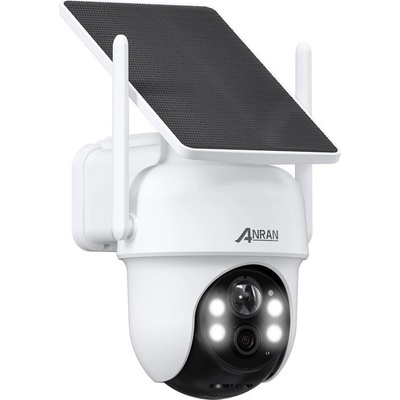 Anran Q4-J40W Batériová IP WiFi kamera solárny panel 3W 661446