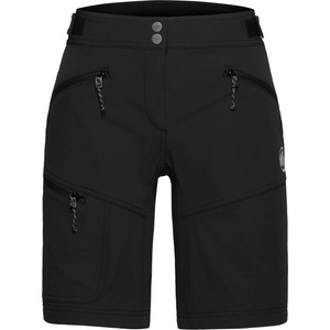 Mammut Дамски къси панталони Mammut Women's Taiss Softshell Shorts - Black - размер 42 (EU) (112-4013-0116)