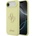 GUESS Силиконов (TPU) калъф за iPhone 17 Air - Guess Liquid Silicone 4G Metal Logo Case (жълт) (GUHCP17MSC4GLMY)