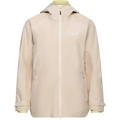 Jack Wolfskin Дамско 3-в-1 яке Jack Wolfskin Women's Litestride 3in1 Jacket 3-in-1 jacket - Oyster - размер XXL (104-6492-0216)