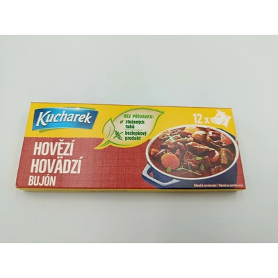 Kucharek Hovädzí bujón 12 x 10 g