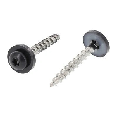 Hlavový lakovaný vrut na parapet 3,9x25 Torx 15 nerez A2 / RAL7016 (200 ks)