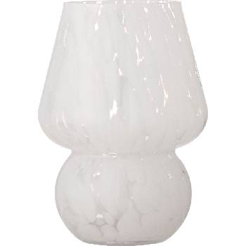 Bloomingville Ваза Halim 18, 5 см бяла (82060243)