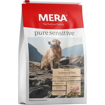 Mera Pure Sensitive Senior Truthahn & Reis 2 x 12,5 kg