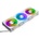 Phanteks D30 PWM Rs Afw D-RGB 3-pack 120mm White (PH-F120D30R_DRGB_PWM_WT01_3P)