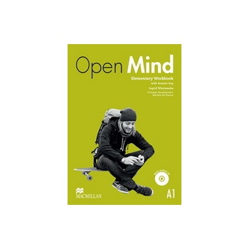 Open Mind Elementary Workbook with Key & CD Pack