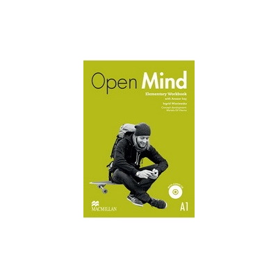 Open Mind Elementary Workbook with Key & CD Pack