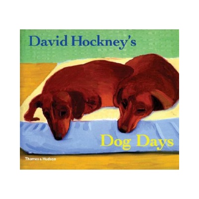 David Hockney's Dog Days - David Hockney
