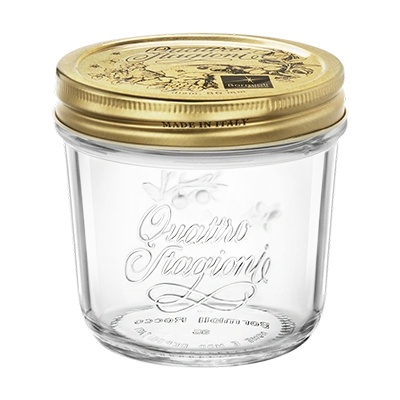 Bormioli rocco QUATTRO STAGIONI-Буркан 200ml (3.54757) (0110301)