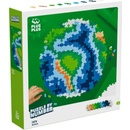 Plus-Plus Skládej podle čísel - Země 800 ks