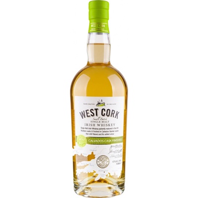 West Cork Whiskey Calvados Cask 43% 0,7 l (čistá fľaša)