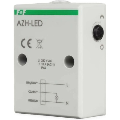 AZH-LED - Súmrakový spínač so vstavaným čidlom, 230V, 10A (160A/20ms), IP65