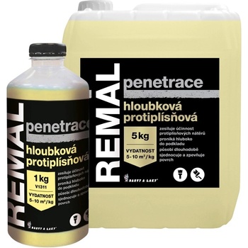 BARVY A LAKY HOSTIVAŘ, . Remal V1311 hloubková protiplísňová penetrace : 1 kg