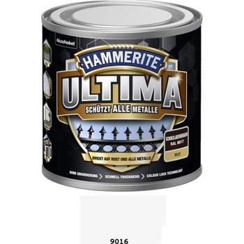 HAMMERITE ULTIMA 3v1 Biela RAL9016 lesklá,2,5L
