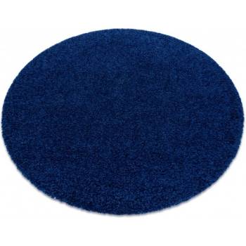 Makro Abra SOFFI shaggy 5cm tmavě modrý