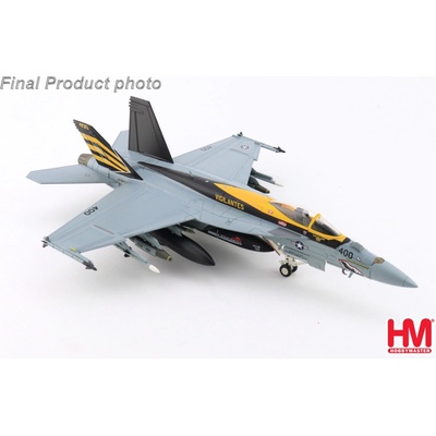 Hornet Hobby Master F/A-18E Super USN VFA-151 Vigilantes NG400 USS Abraham Lincoln 2021 1:72