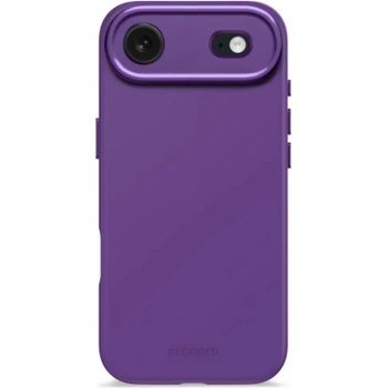 Decoded Силиконов калъф Decoded AntiMicrobial заден капак MagSafe за iPhone 17 Air - лилав (D25IPO17ABCS9FK)