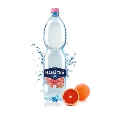 Hanácká Kyselka Grapefruit 1,5 l