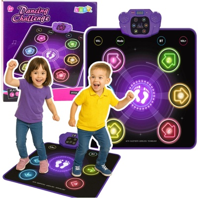 LeanToys podložka pro děti Bluetooth 5 režimů 3 jazyky