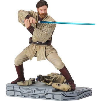 Gentle Giant Статуетка Gentle Giant Movies: Star Wars - Obi-Wan Kenobi (Milestones), 30 cm