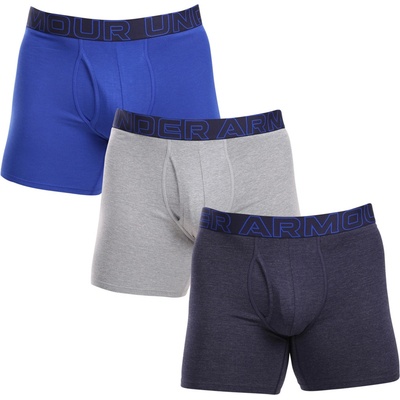 Under Armour Мъжки боксерки Under Armour M UA Perf Cotton 6in (3 бр. ) Under Armour | Siv | МЪЖЕ | XS