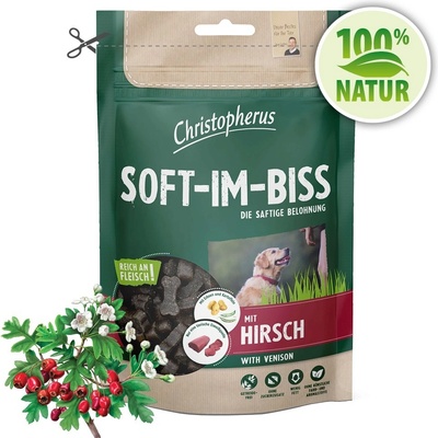 Allco Heimtierbedarf KG Soft-Im-Biss s jelenem 125 g