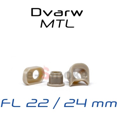 KHW MODS Dvarw MTL FL sada izolátorov