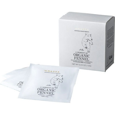 Anassa Organic Tea BIO fenykl v sáčcích 10 g