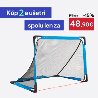 Kipsta Futbalová bránka Kage modro-čierna