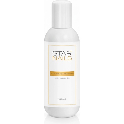 Starnails Nail Polish Remover with Castor Oil 100 ml