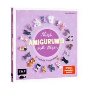 Mini-Amigurumis - Süße Katzen (ISBN: 9783745930511)