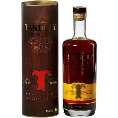 Tanduay Double 16&5 40% 0,7 l (holá láhev)