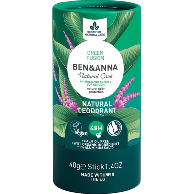 Ben & Anna Zelený čaj deostick 40 g – Hledejceny.cz