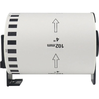Compatible Етикети Brother DK-22243 102мм/30.5м съв (HDK22243)